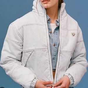 BDG - Denim Puffer Jacket
